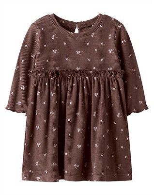 NBFSoho LS Kjole - Peppercorn